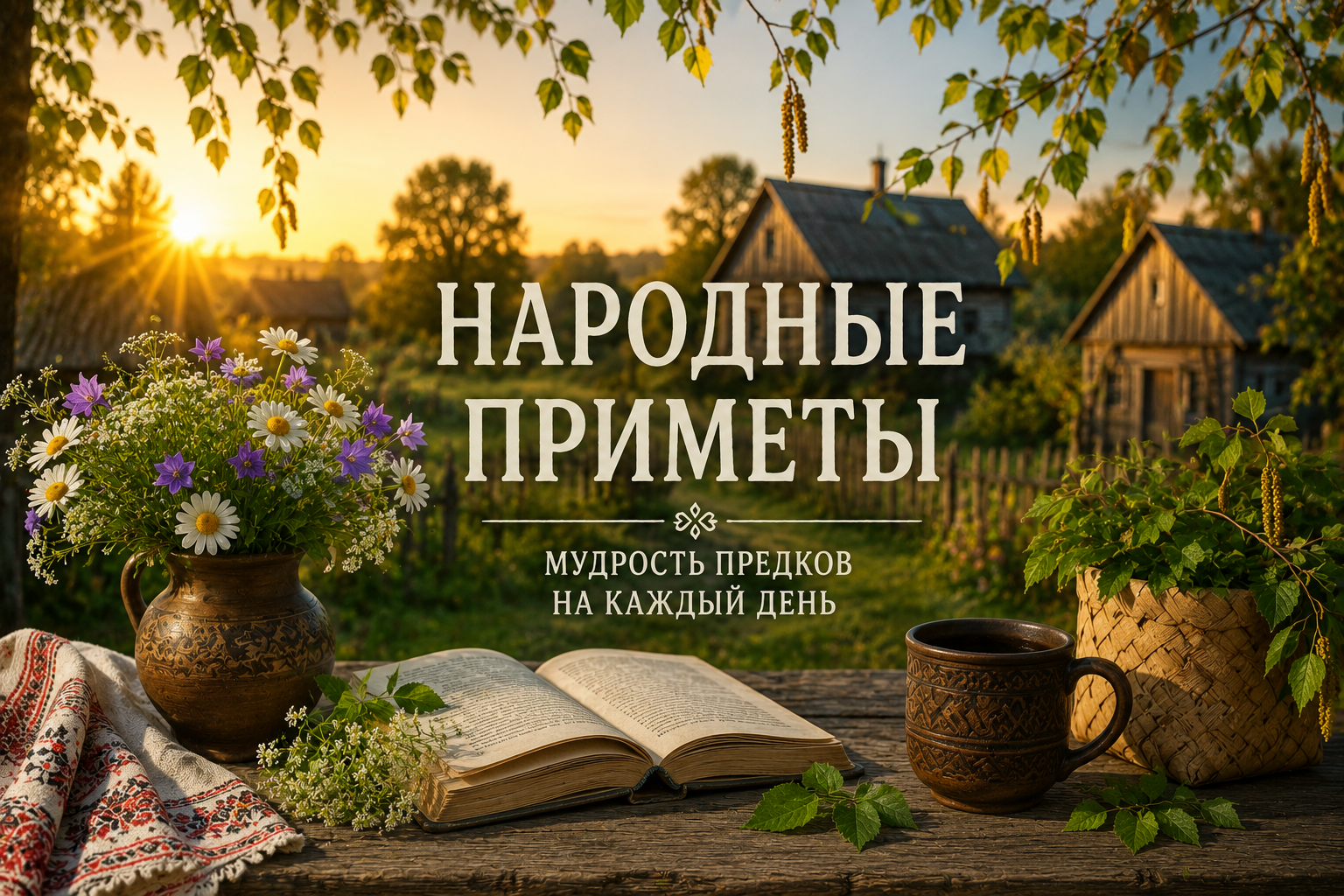 Народные приметы на 5 августа в Трофимов день